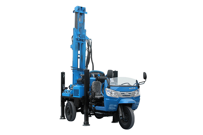 water well drilling drill rig